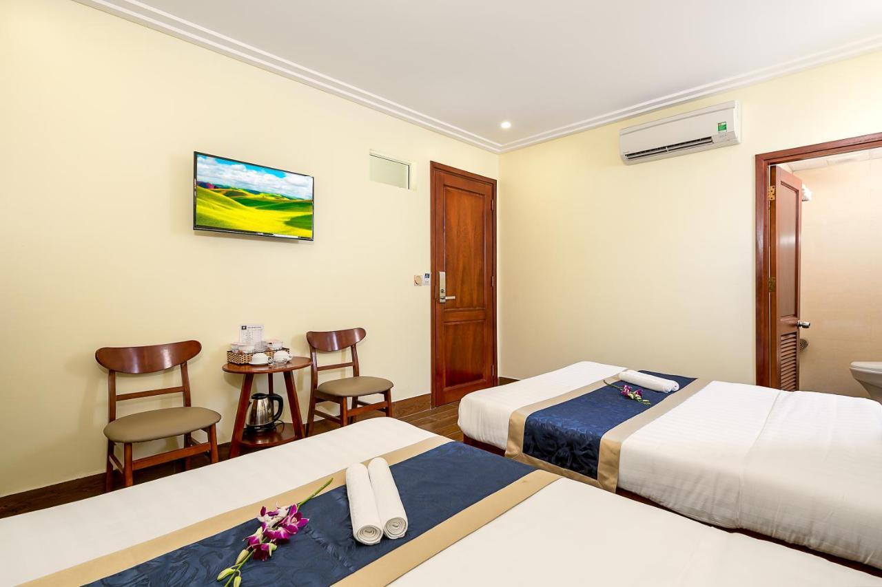 Ga Vang Hotel Da Nang Dış mekan fotoğraf