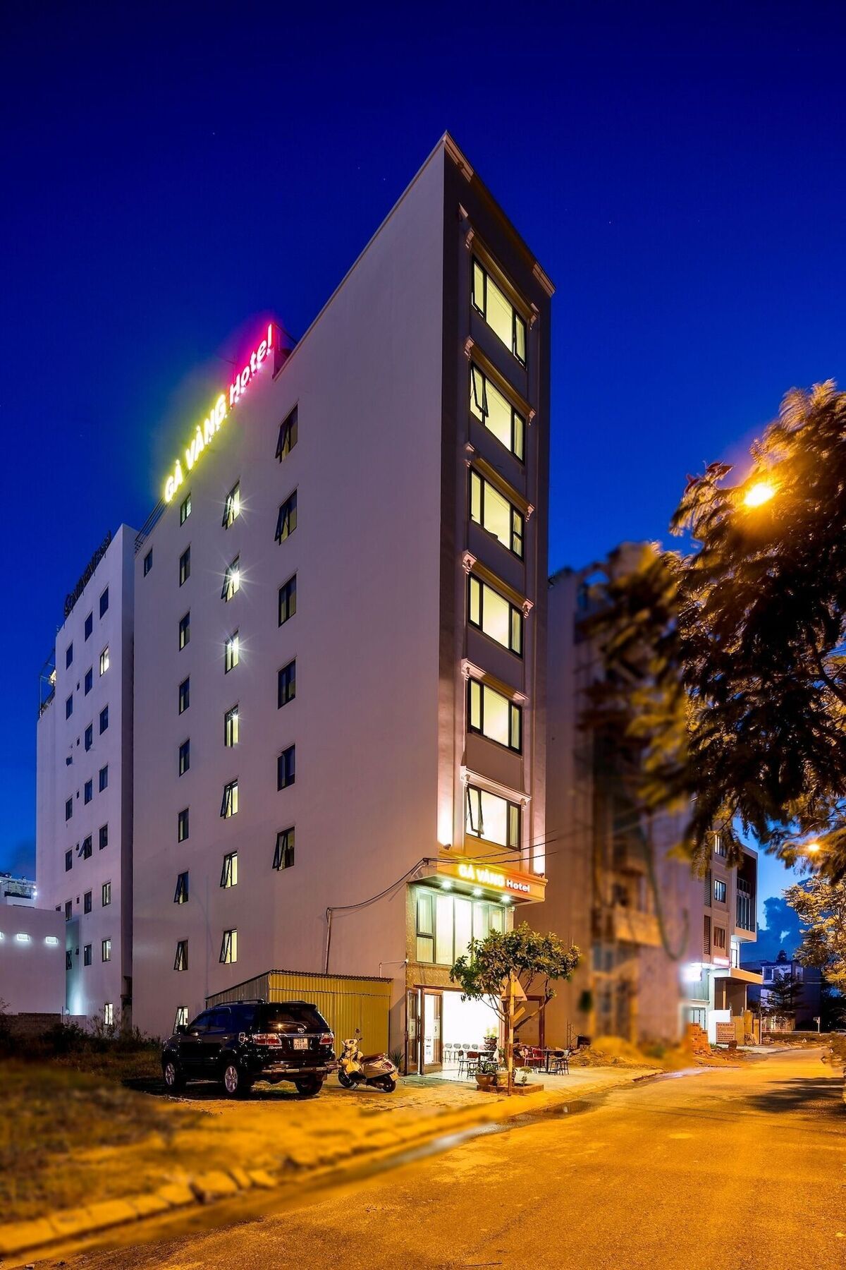 Ga Vang Hotel Da Nang Dış mekan fotoğraf